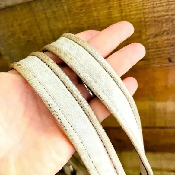 Coach Rare Poppy Metallic Gold Champagne Tote - Picture 13 of 13